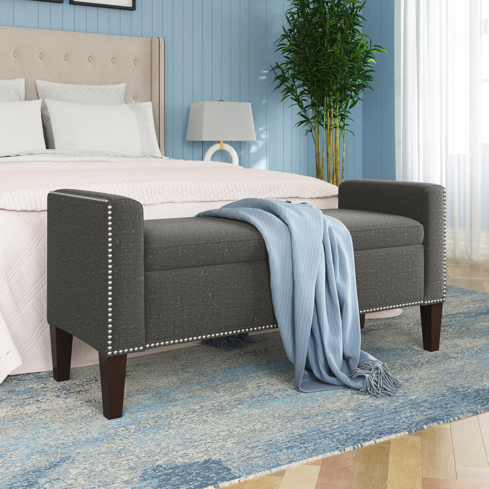 Marley Storage Bench