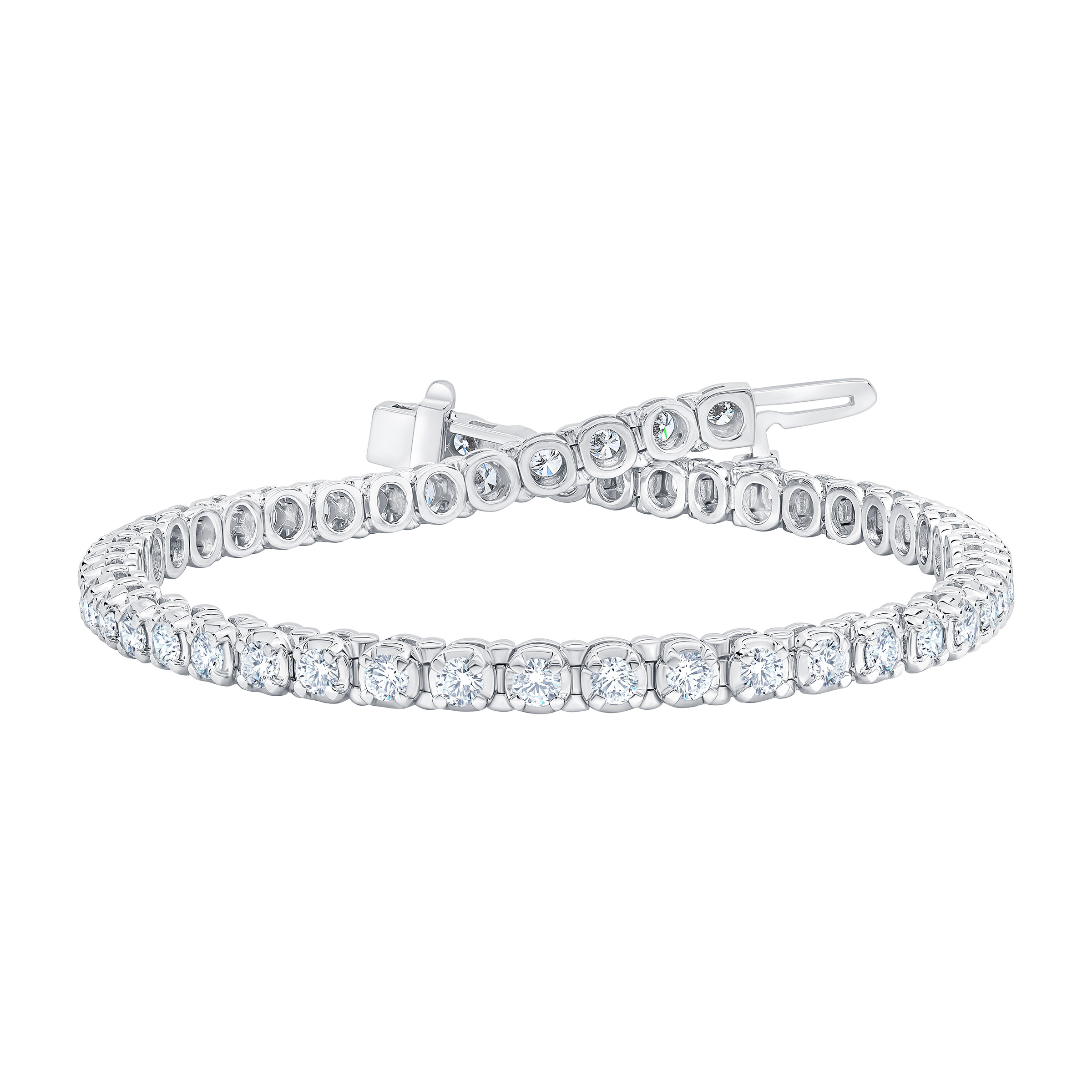 Round Brilliant Diamond Bracelet (3.00 ctw)