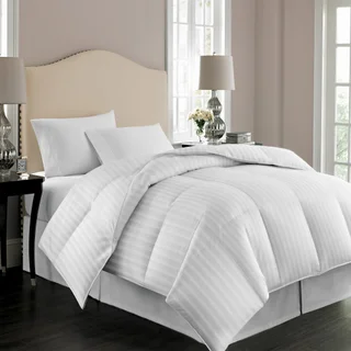 Hotel Grand European White Down Comforter, King