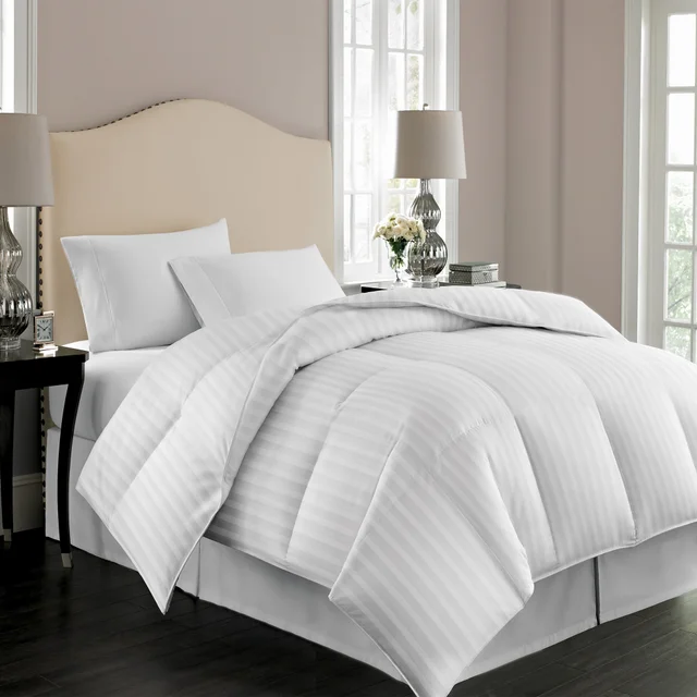 Hotel Grand European White Down Comforter, King