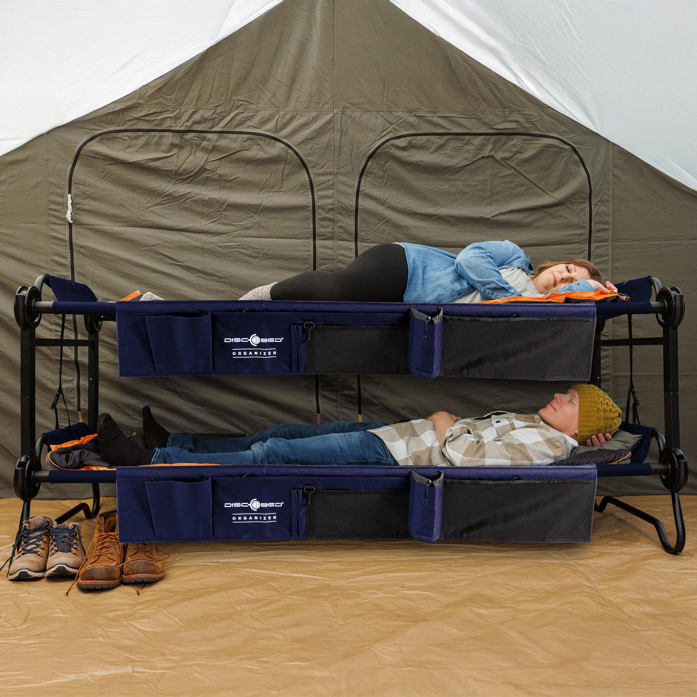 Disc-O-Bed XL Portable Cot Bundle | Costco
