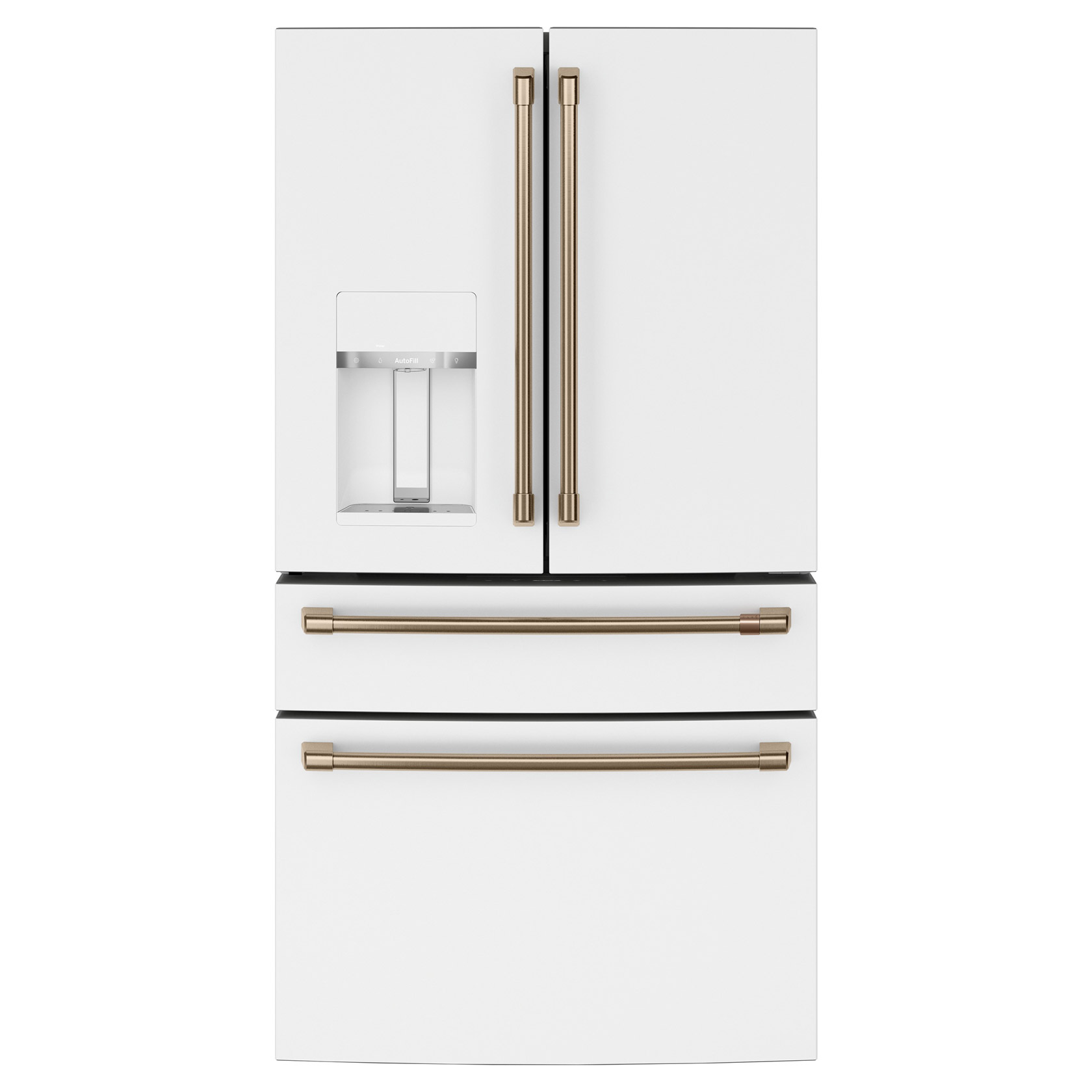 Café 27.6 cu. ft. French Door Refrigerator with TwinChill Evaporators and Humidity Control