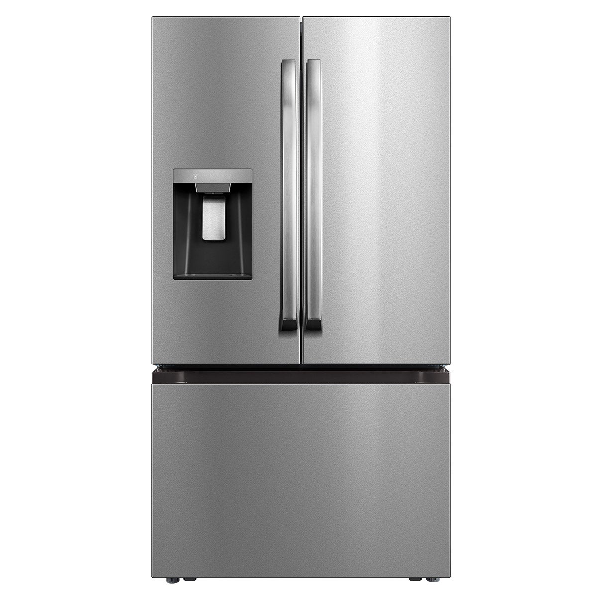Midea 29.3 cu. ft. French Door Bottom Freezer in Stainless Midea 29.3 cu. ft. French Door Bottom Freezer in Stainless
