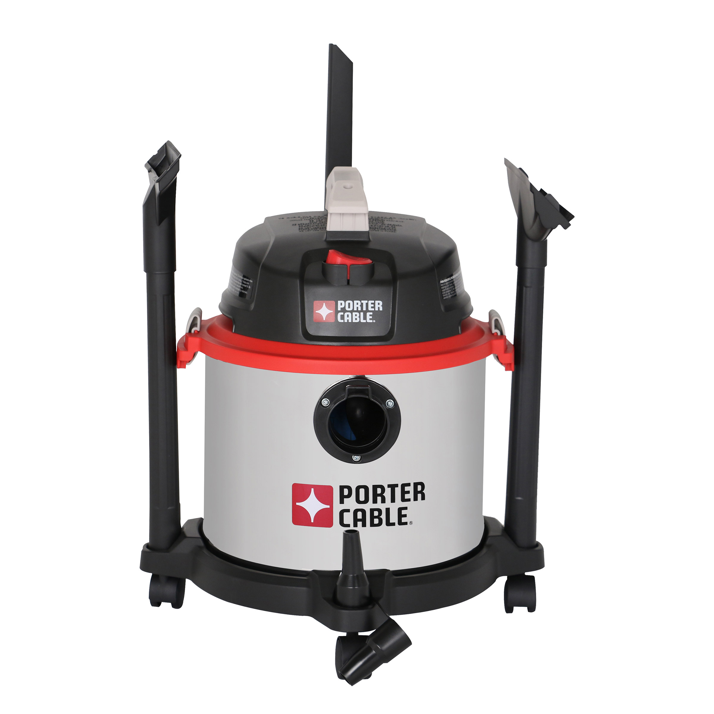 Porter Cable 5 gal. Stainless-steel Wet/Dry Vacuum