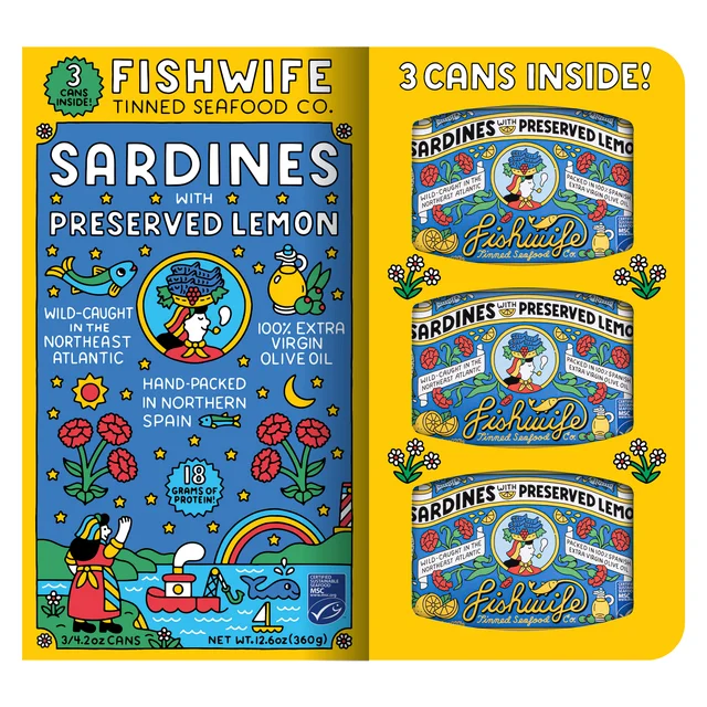 FISHWIFE SARDINES IN LEMON 3/4.2OZ