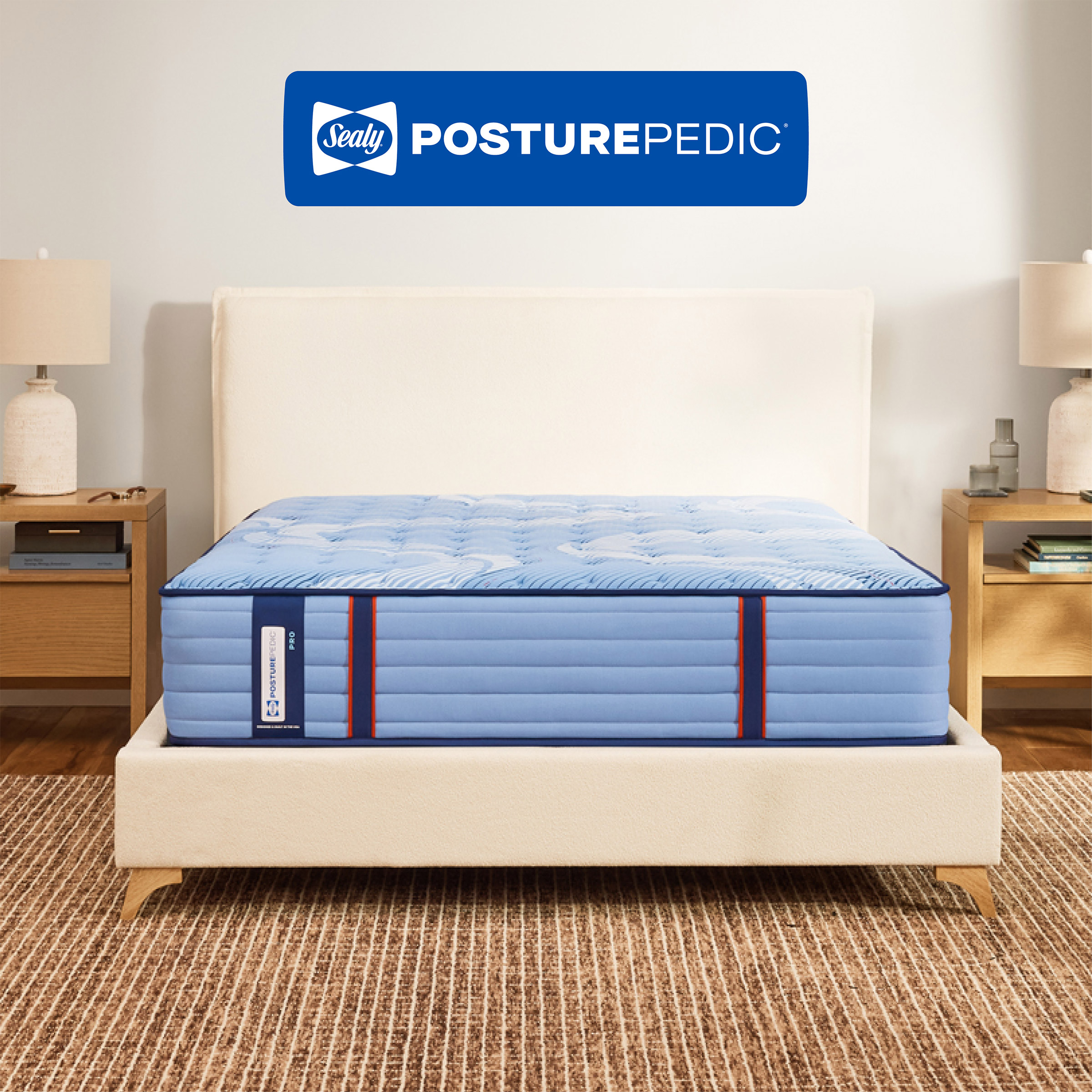 Sealy Posturepedic Pro Highland Manor 13" Medium Mattress