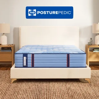 Sealy Posturepedic Pro Highland Manor 13" Medium Mattress, King