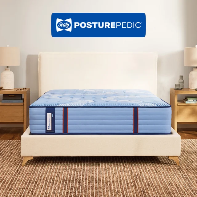 Sealy Posturepedic Pro Highland Manor 13" Medium Mattress, King