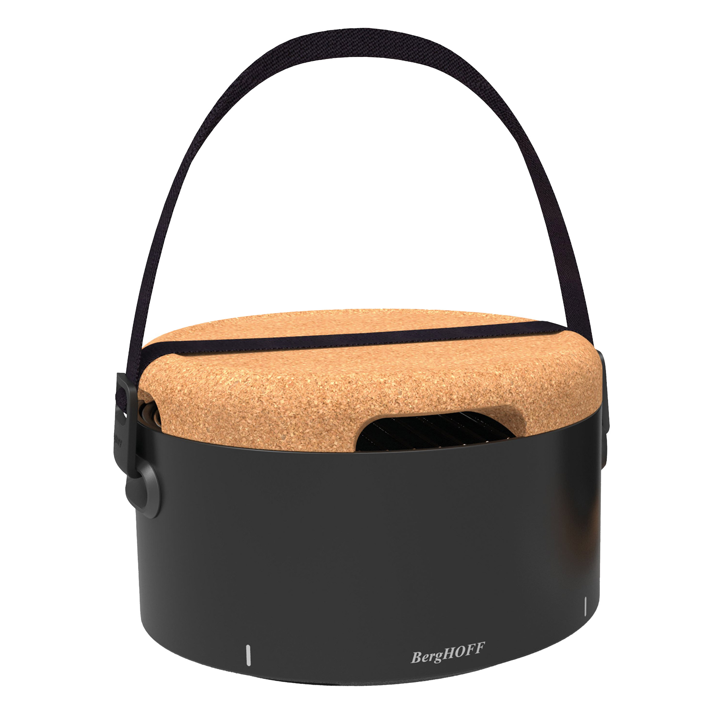 BergHOFF Leo Portable Tabletop Charcoal Grill