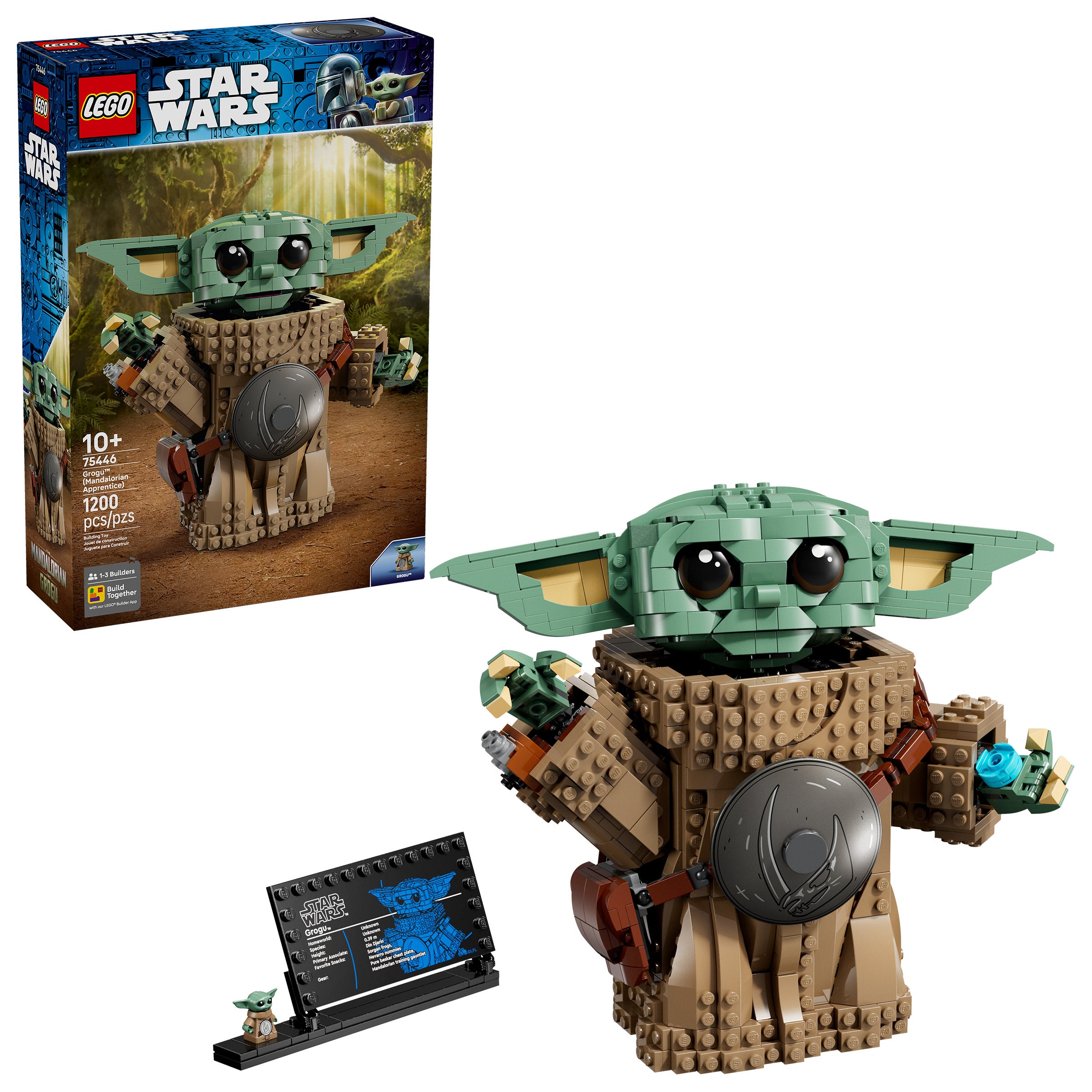 LEGO Star Wars Grogu (Mandalorian Apprentice) 75446 | Costco