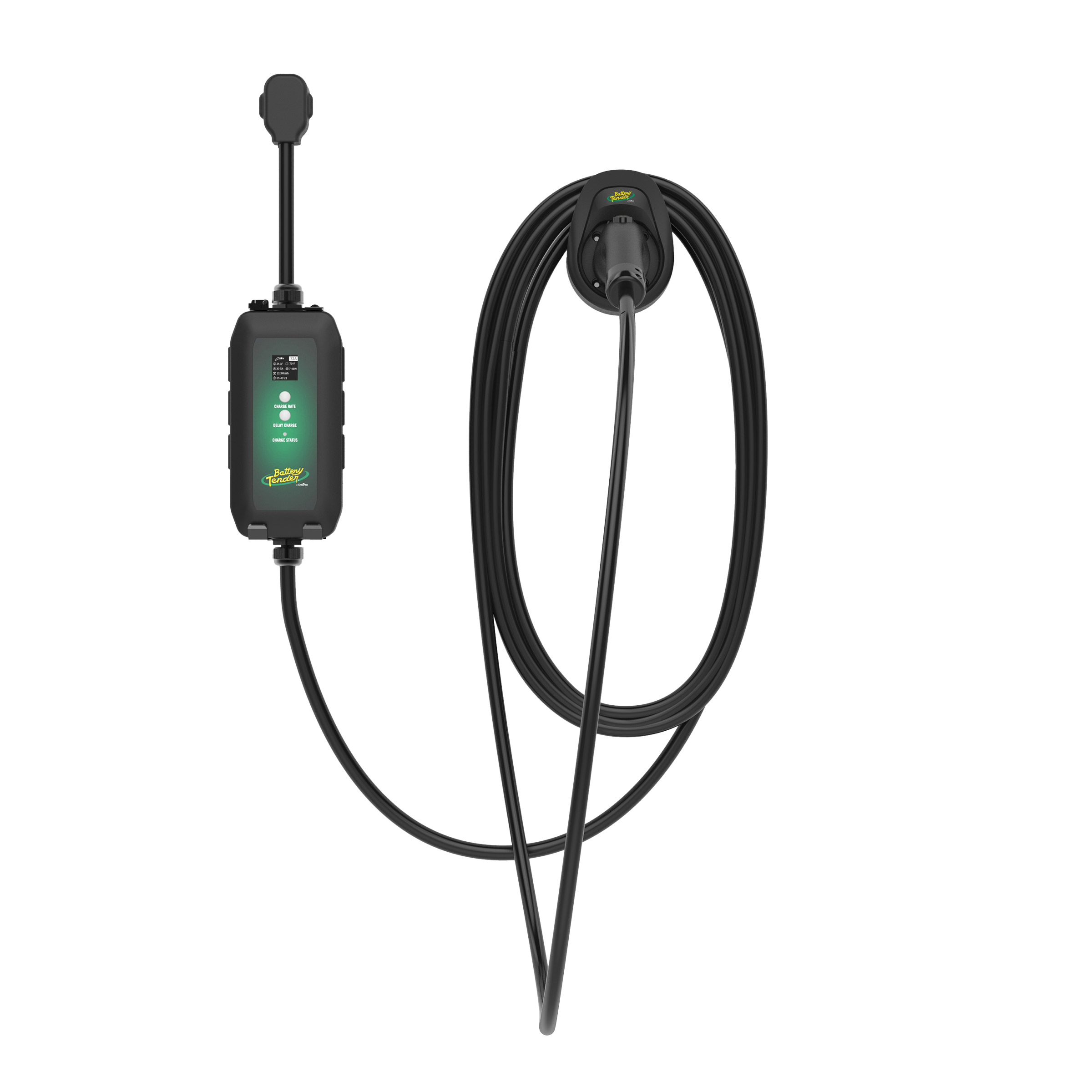 Battery Tender eCharge 32 A Level 1 + 2 Portable Electric Vehicle Charger