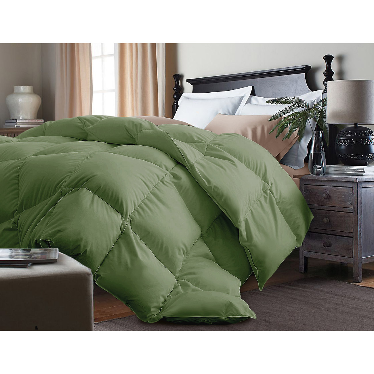 Microfiber Down Alternative Comforter