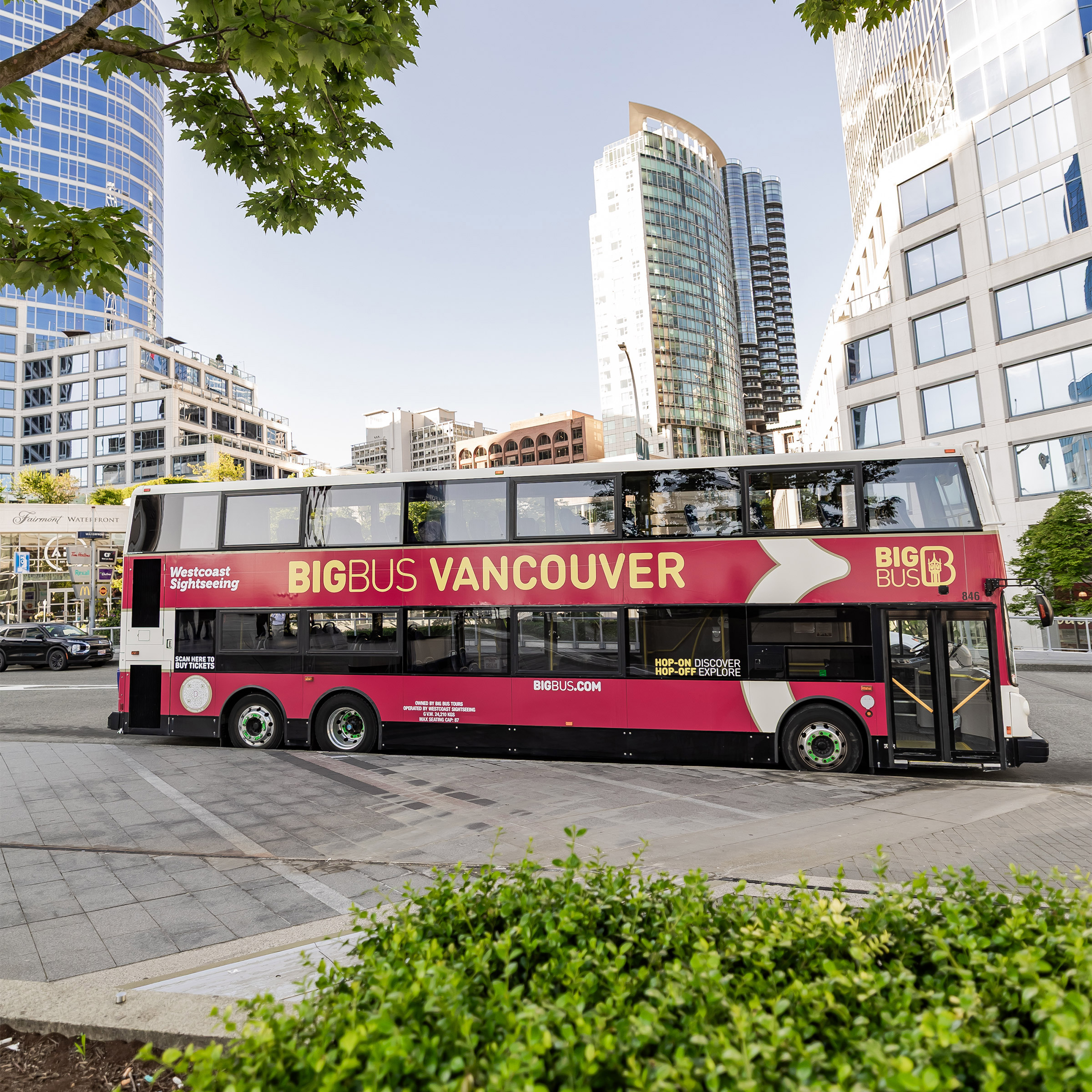 Big Bus Vancouver 48-Hour Hop-on Hop-off Sightseeing Tour