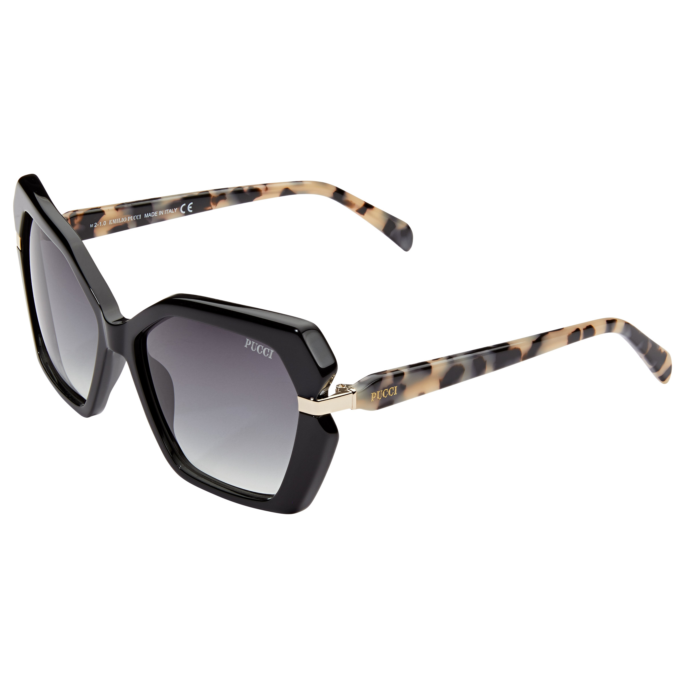 Emilio Pucci Black Sunglasses | Costco display picture 2