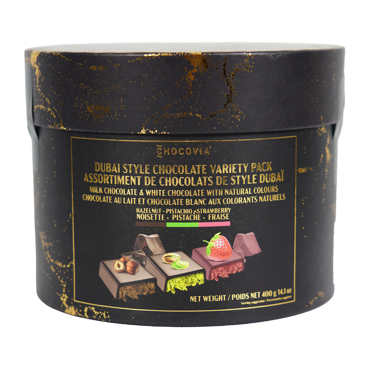 Dubai Style Chocolate Variety Pack, 400 g