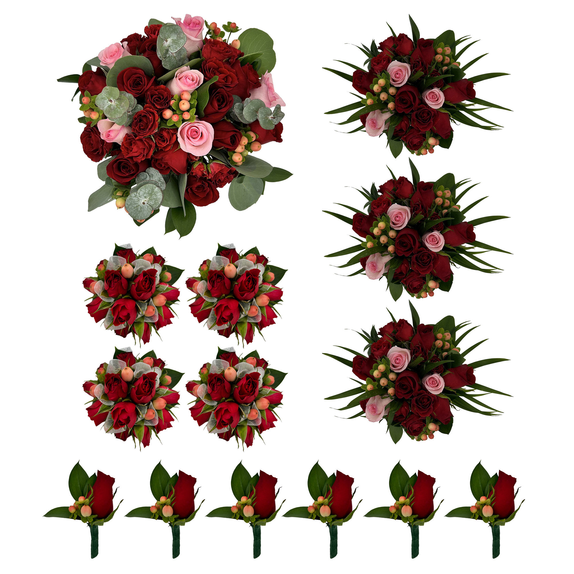 Red Romance Wedding Collection