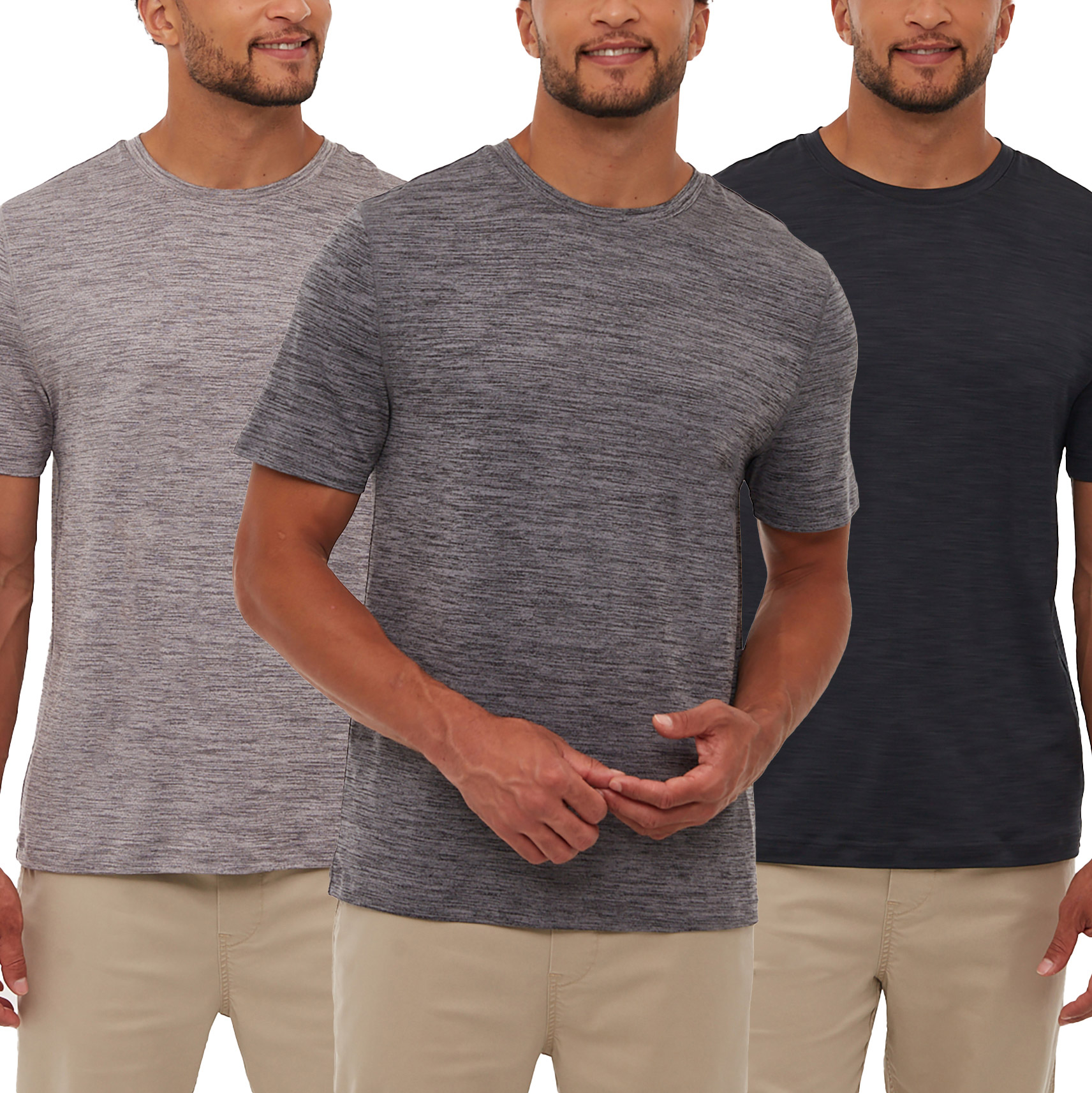 Bench Men's Active T-shirt, 3-pack | Costco
