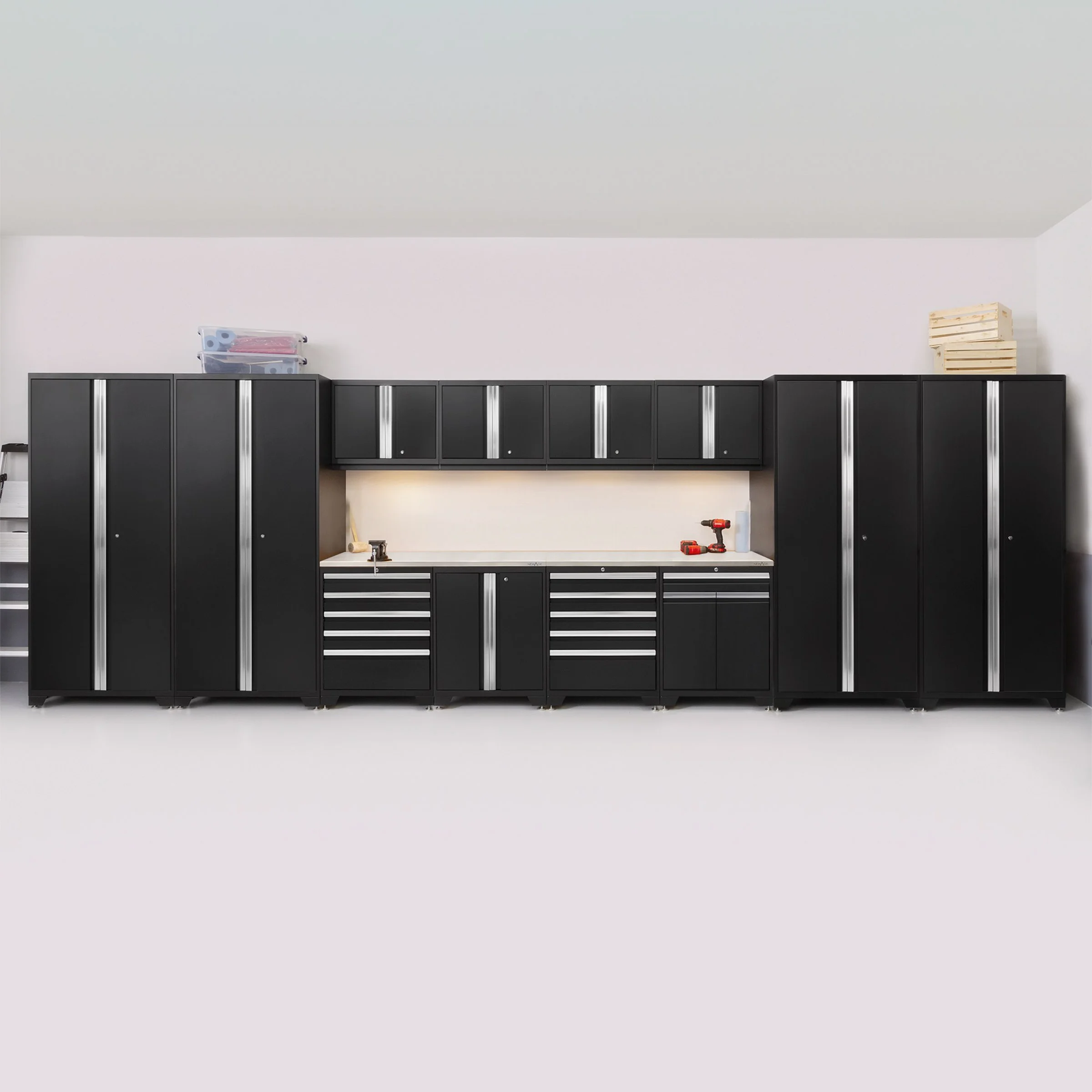 NewAge Products Pro 3.0 Series Storage Cabinet 14-piece Set | Costco