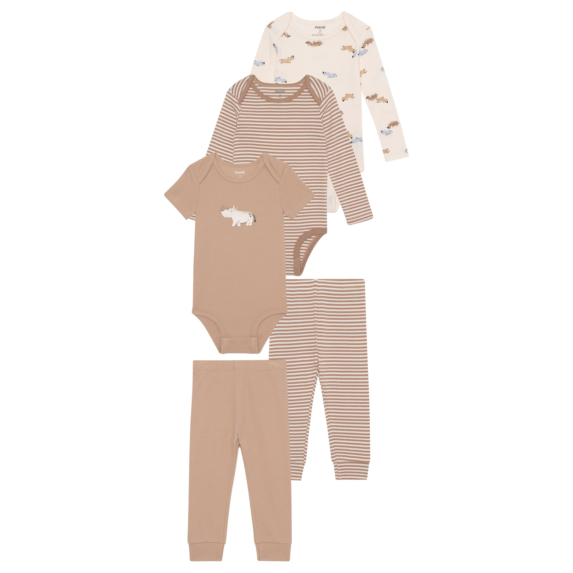 Pekkle Infant 5-piece Set