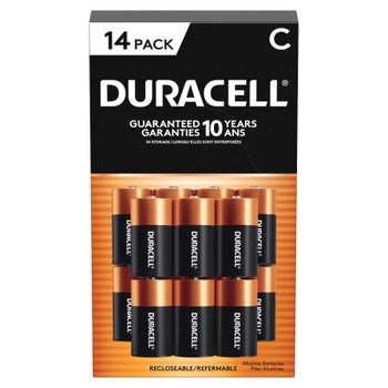 Duracell Alkaline Batteries C