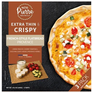 MAITRE PIERRE FRECH-STYLE FLATBREAD PROVENCE 3/9.8 OZ