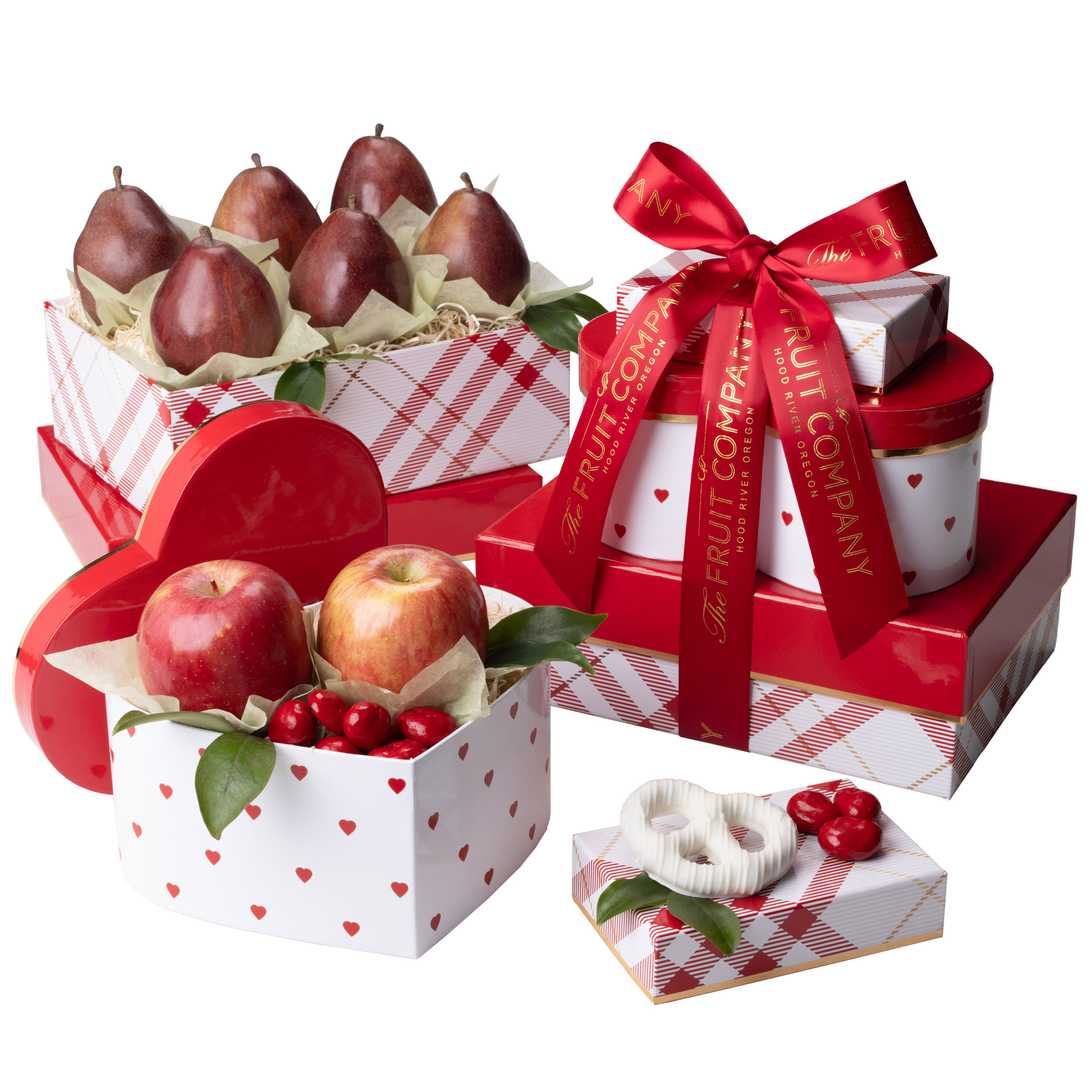 The Fruit Company Heart of Hearts Valentine's Day Tower