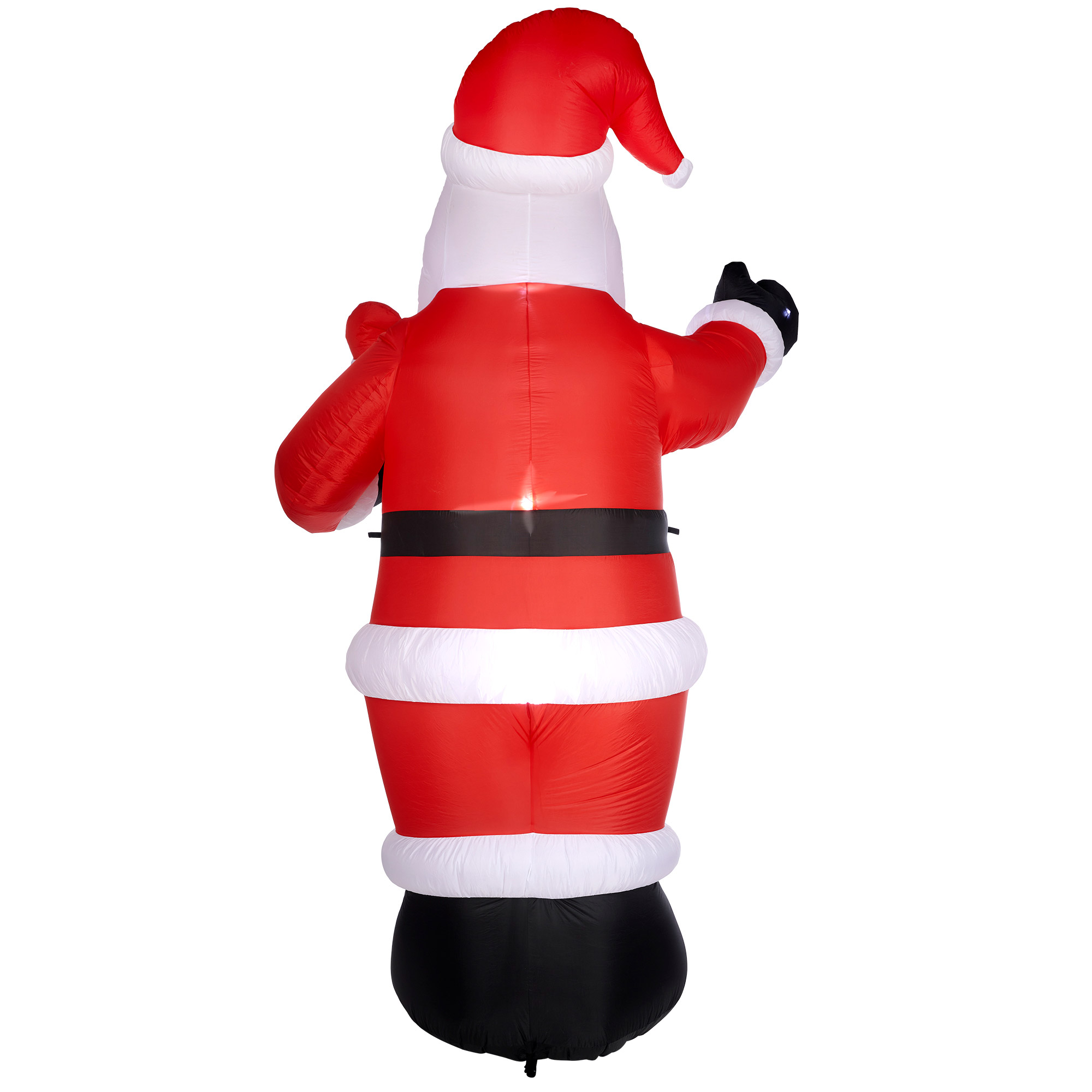 Giant 3.66 m (12 ft.) Inflatable Santa | Costco