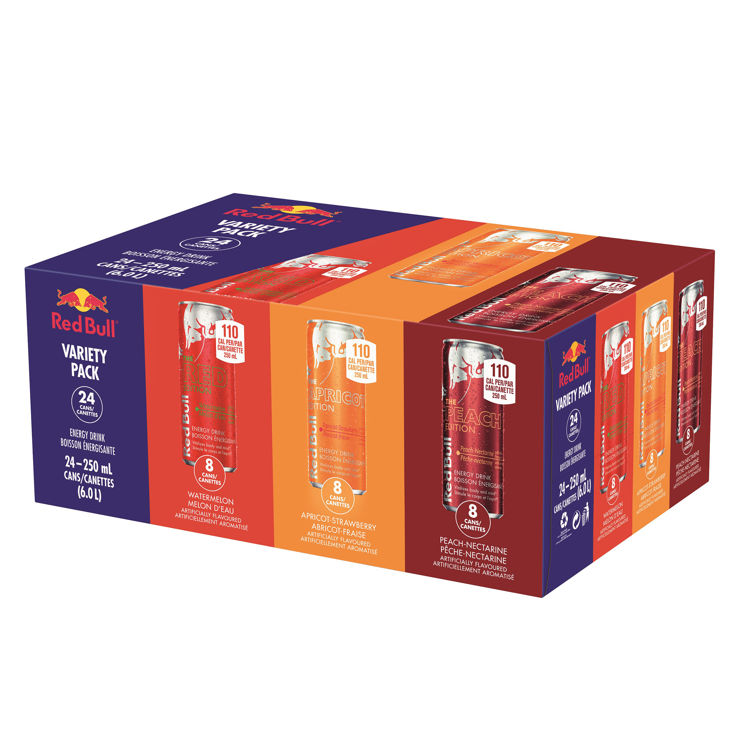 Red Bull Energy Drink Variety 250 mL 24-pack