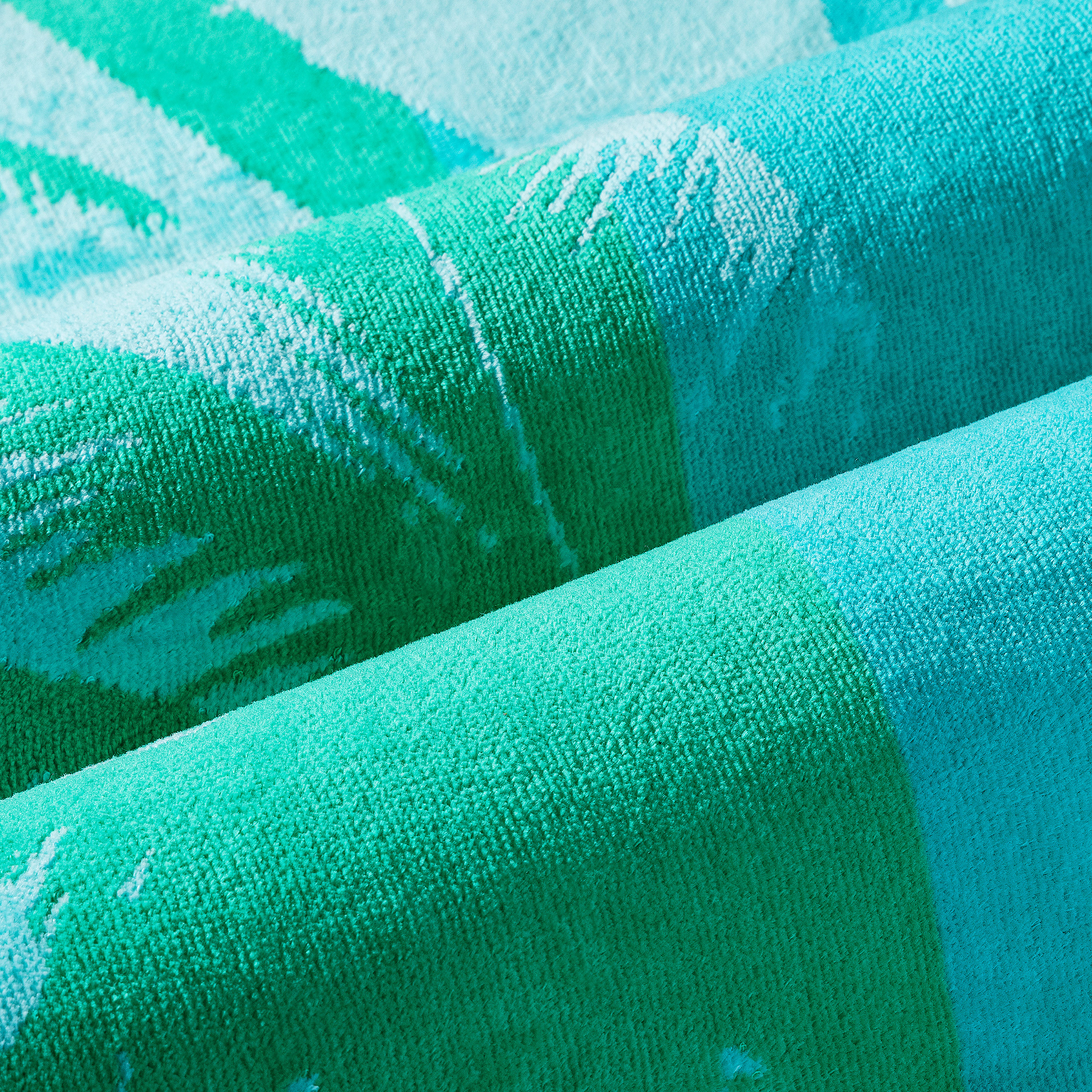 Cool Ropes & Tropical Escape Jacquard Beach Towel 2-pack