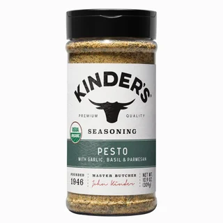 KINDER'S ORGANIC PESTO SEASONING 10.9 OZ