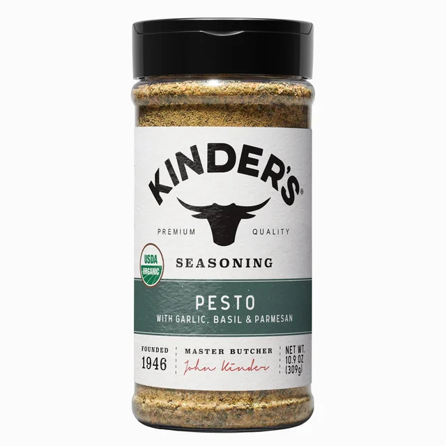 KINDER'S ORGANIC PESTO SEASONING 10.9 OZ
