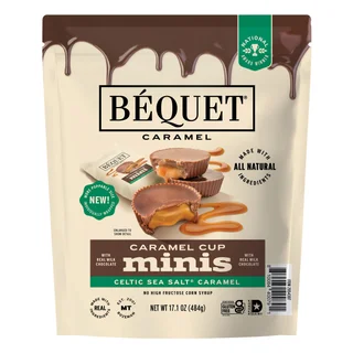 BEQUET CARAMEL CUPS 17.1 OZ
