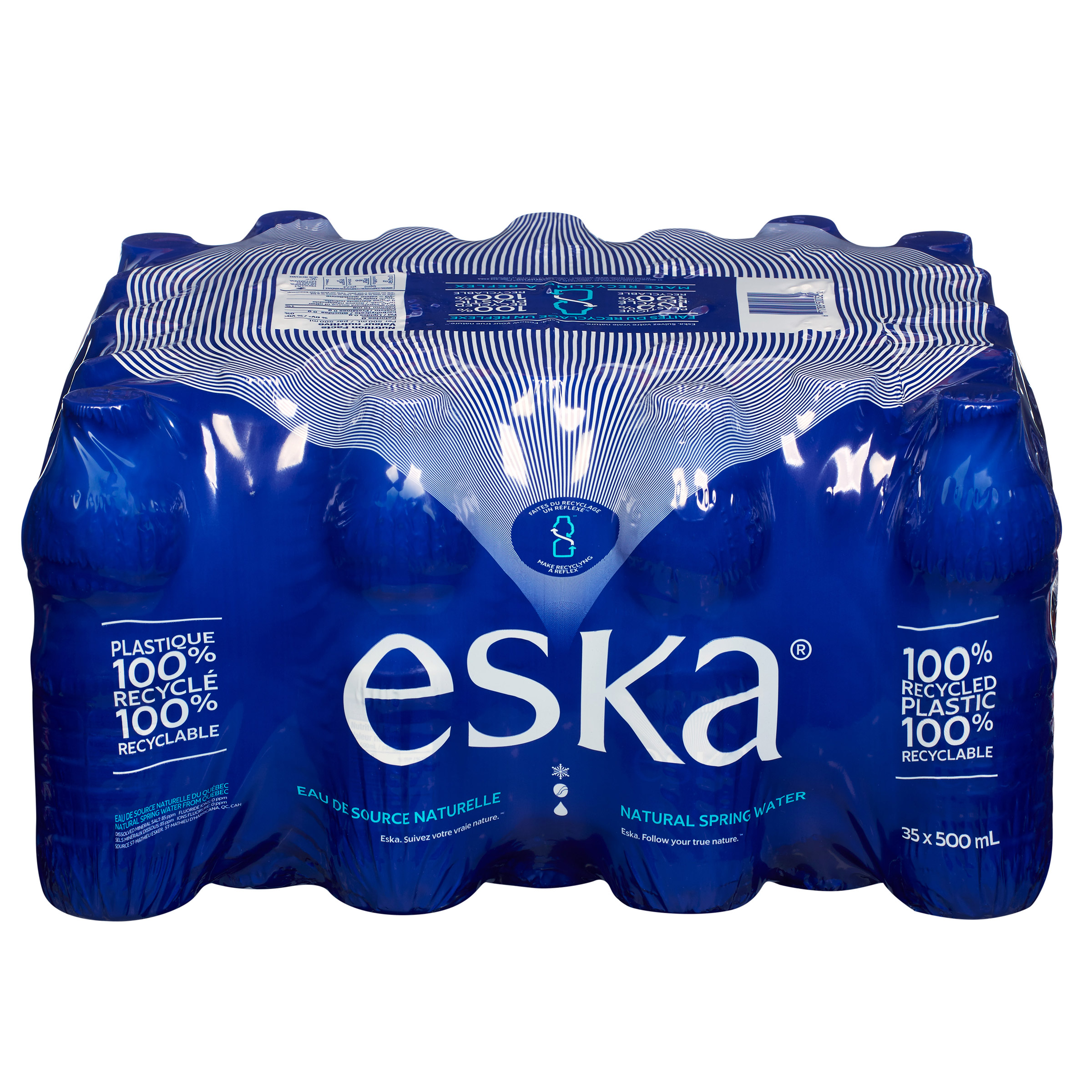 Eska Natural Spring Water 35 x 500 ml 