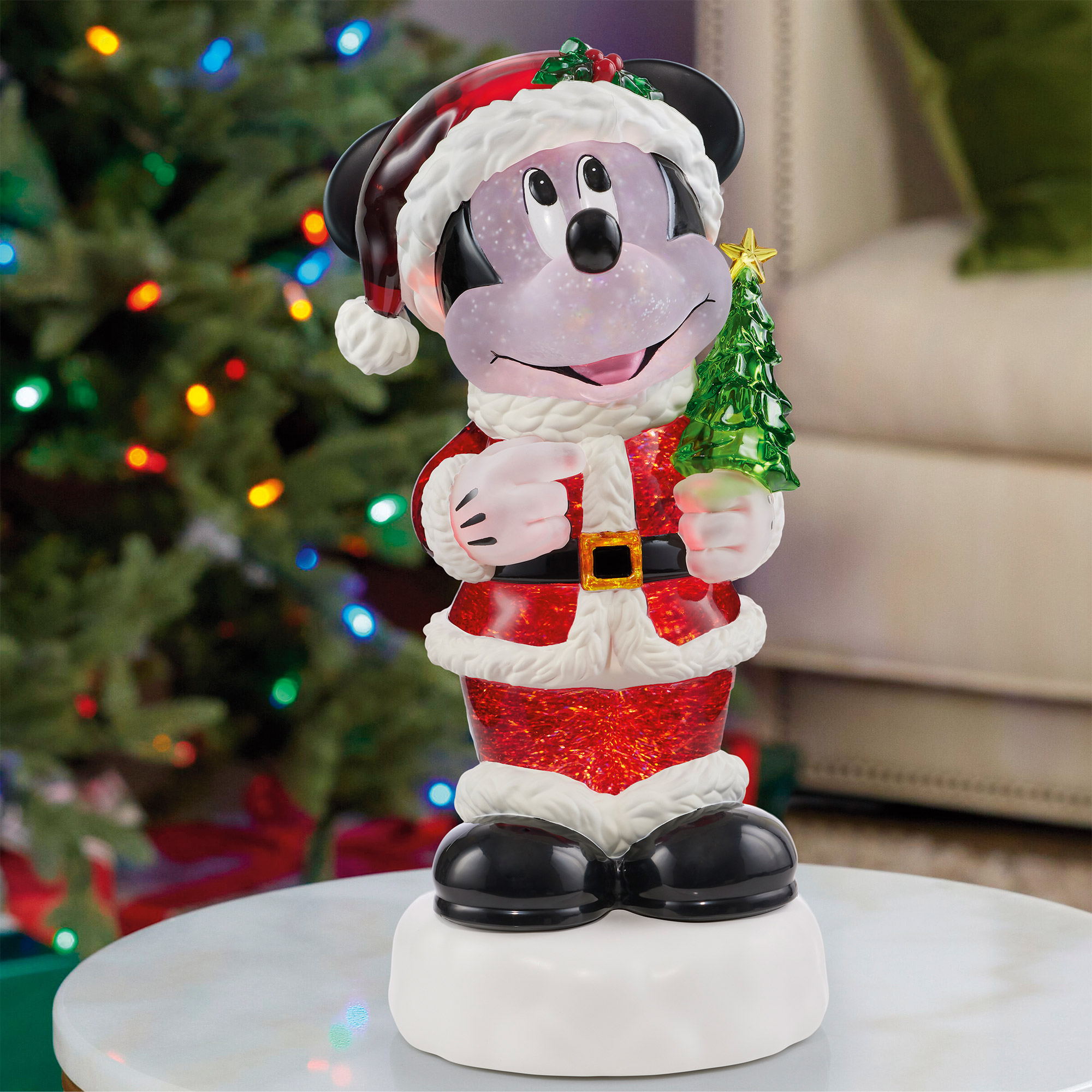 Holiday Spinning Lantern with LED lights | Costco
