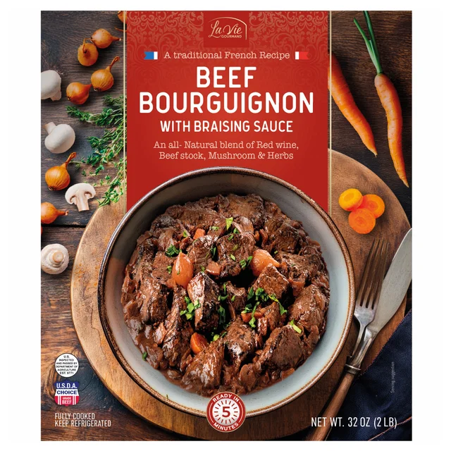 LA VIE GOURMAND BEEF BOURGUIGON 32 OUNCES
