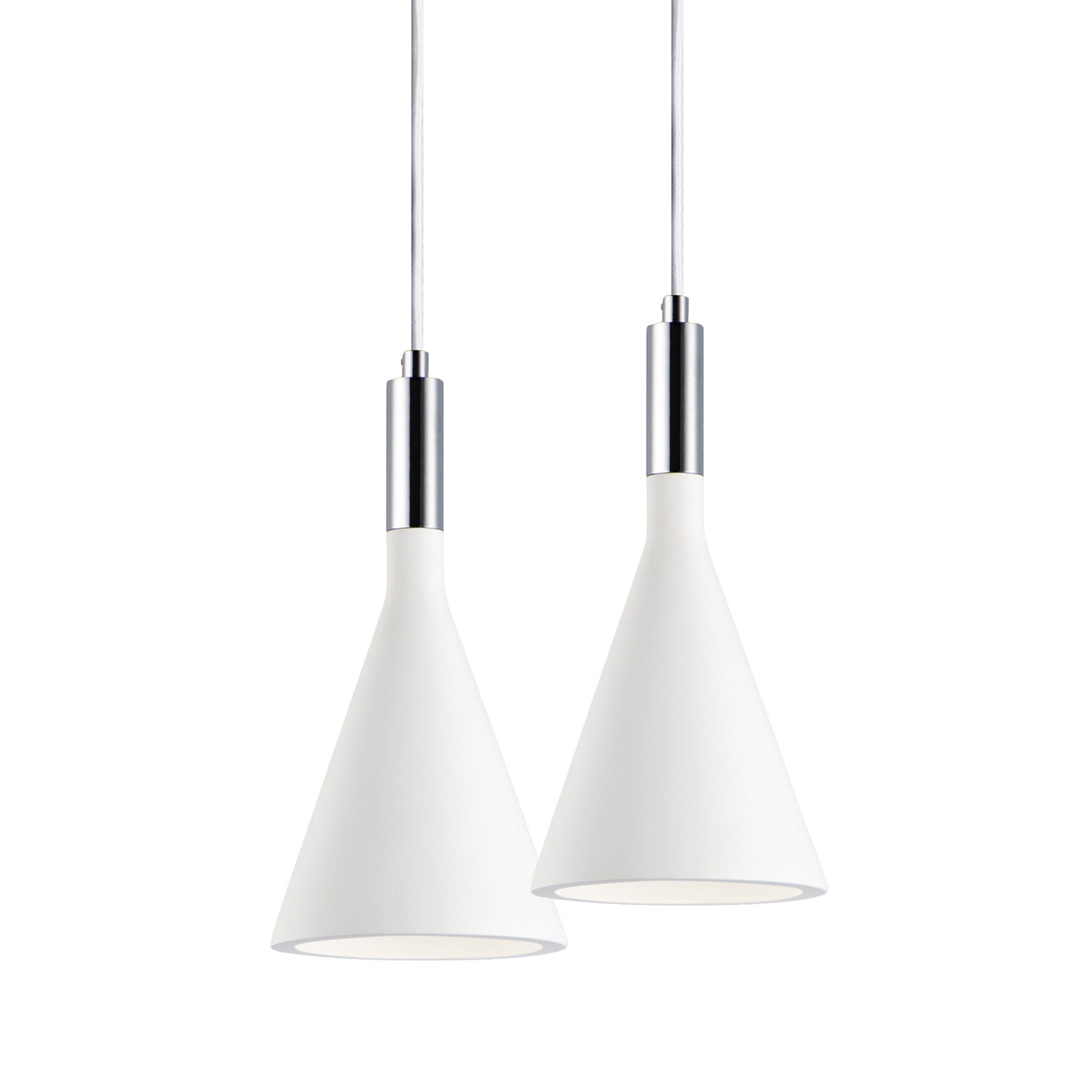 Maxim Funnel Pendant Light with Chrome Accent | Costco