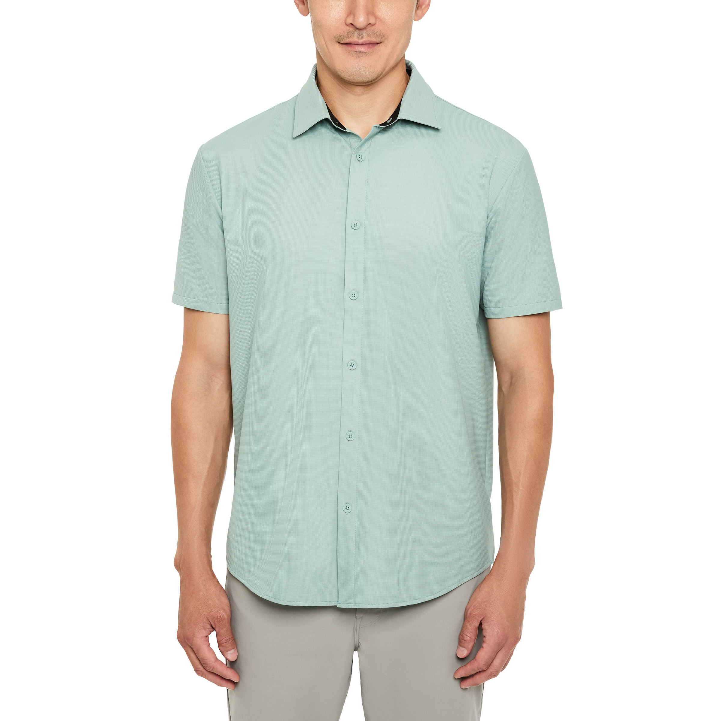 Kenneth Cole Men's Short Sleeve Woven Shirt | Costco