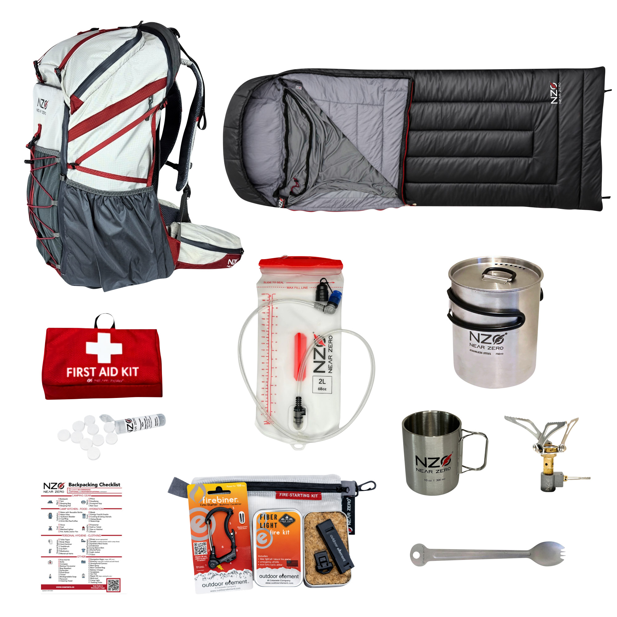 Near Zero Lightweight Backpacking Kit | Costco