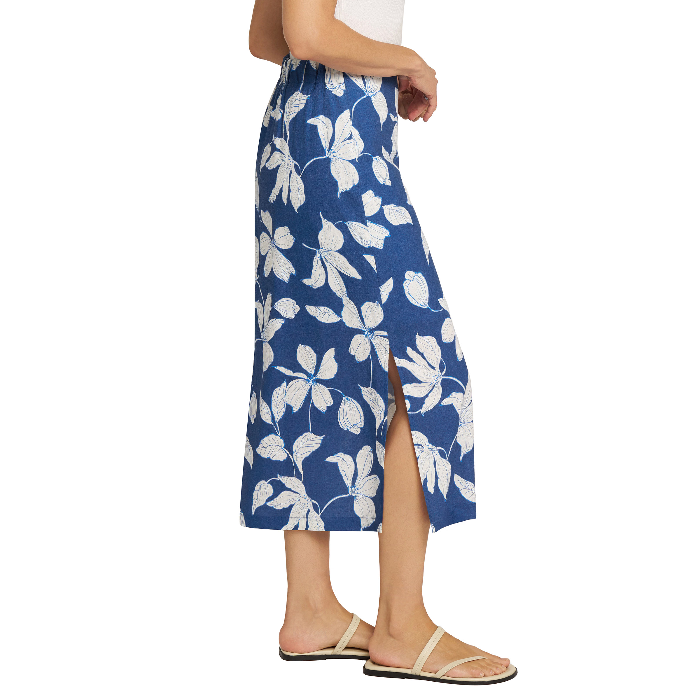 Matty M Women's Linen Blend Skirt | Costco