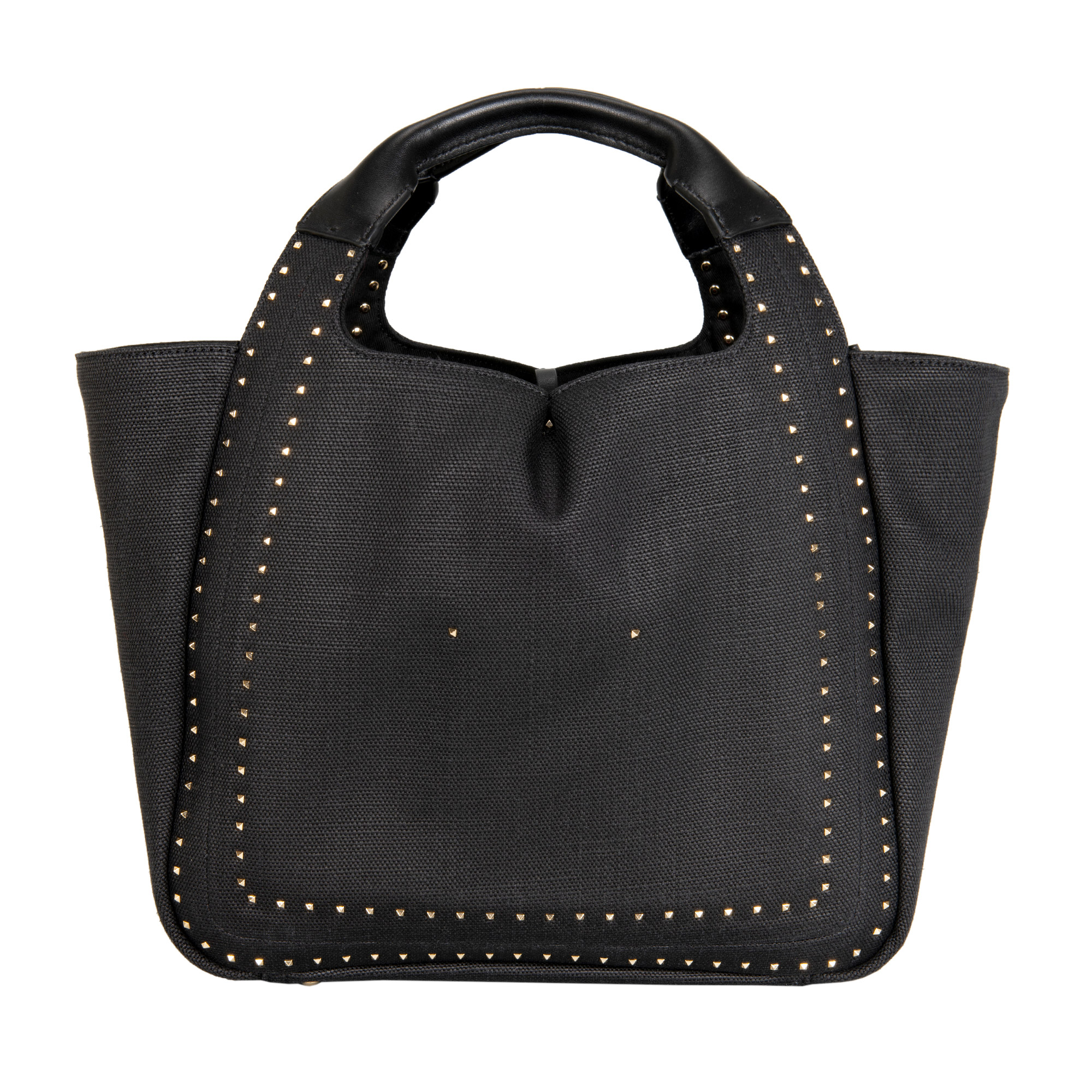 VALENTINO ATELIER BAG ブラック Valentino Medium Garavani Tote Bag, Black | Costco