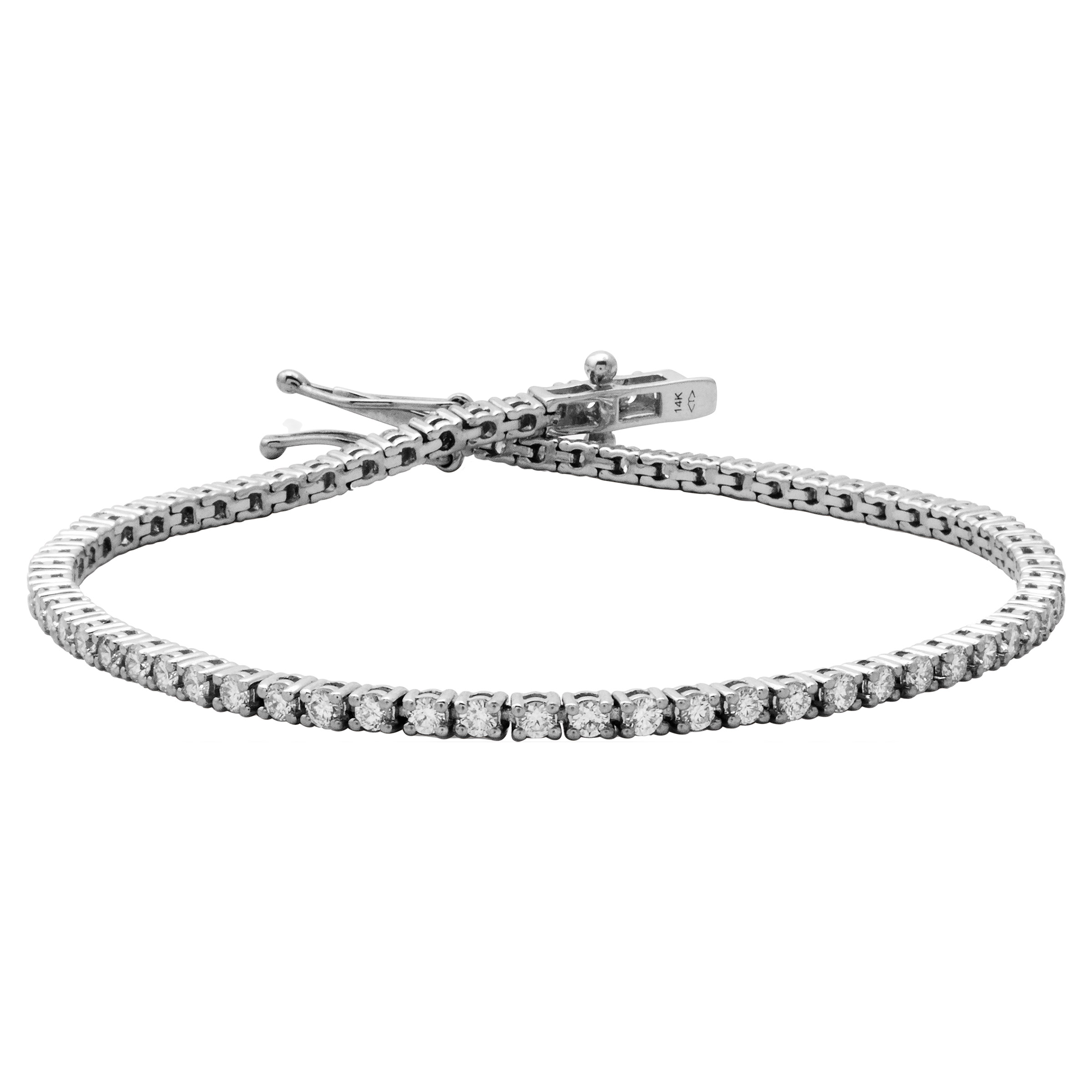 Round Brilliant Diamond Bracelet (2.00 ctw)