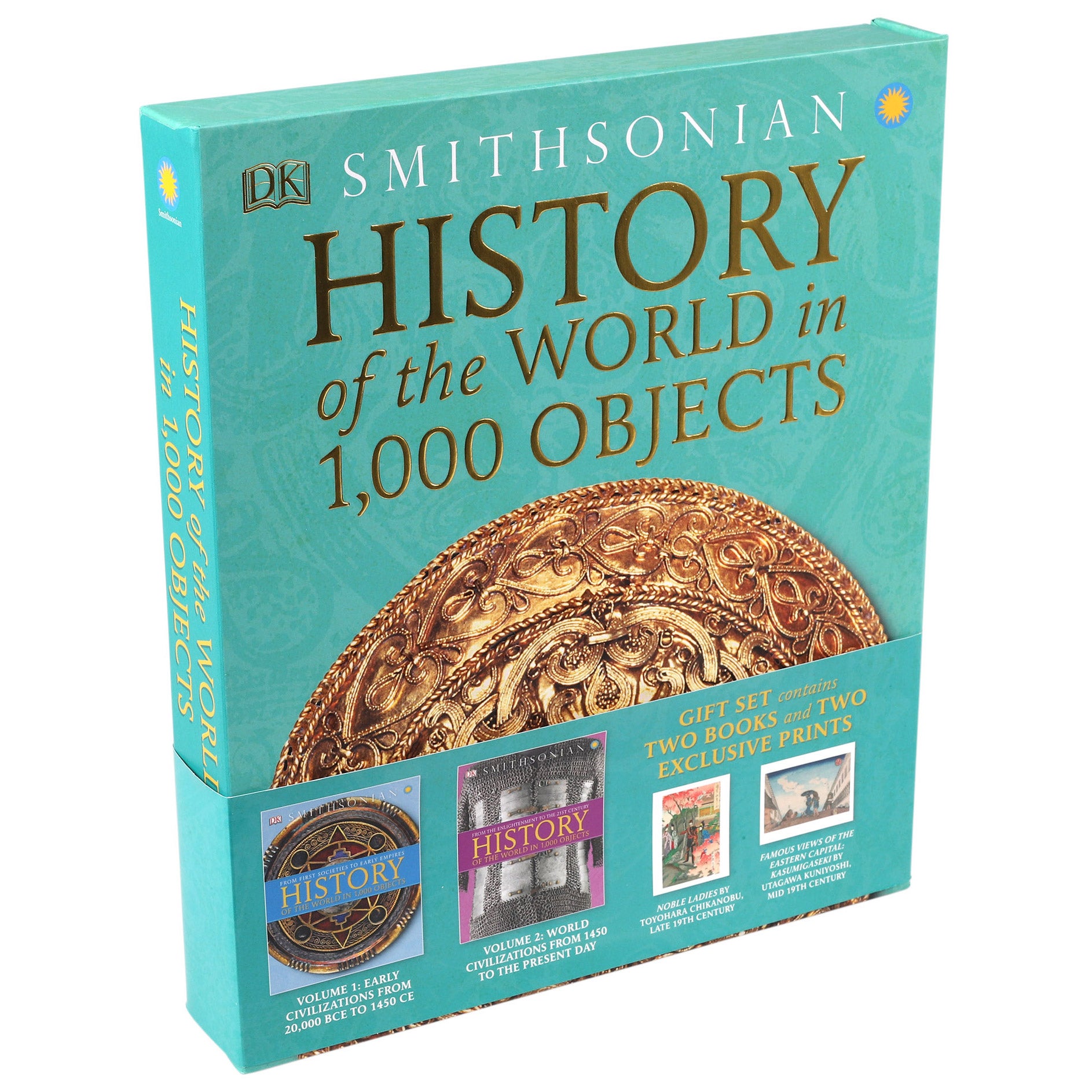 Smithsonian History of the World in 1,000 Objects | Costco
