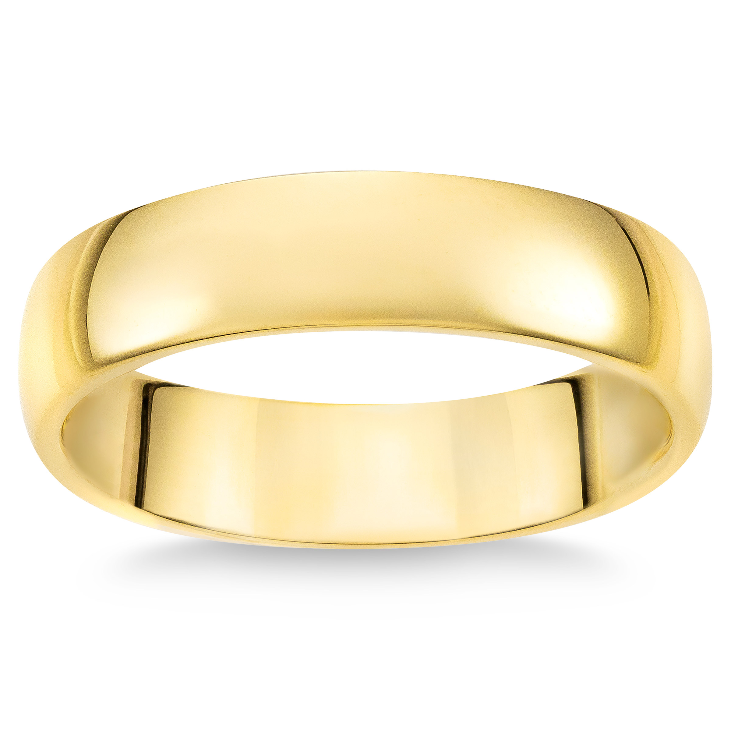 14 Kt Gold Wedding Bands