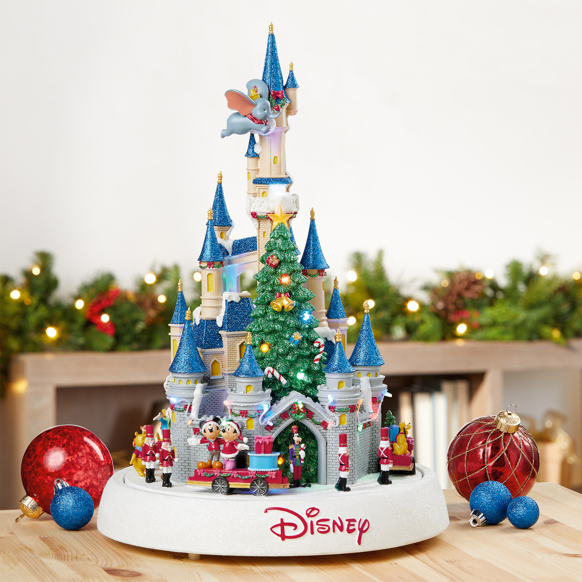 Disney - Animated Castle with Lights and Music | Costco