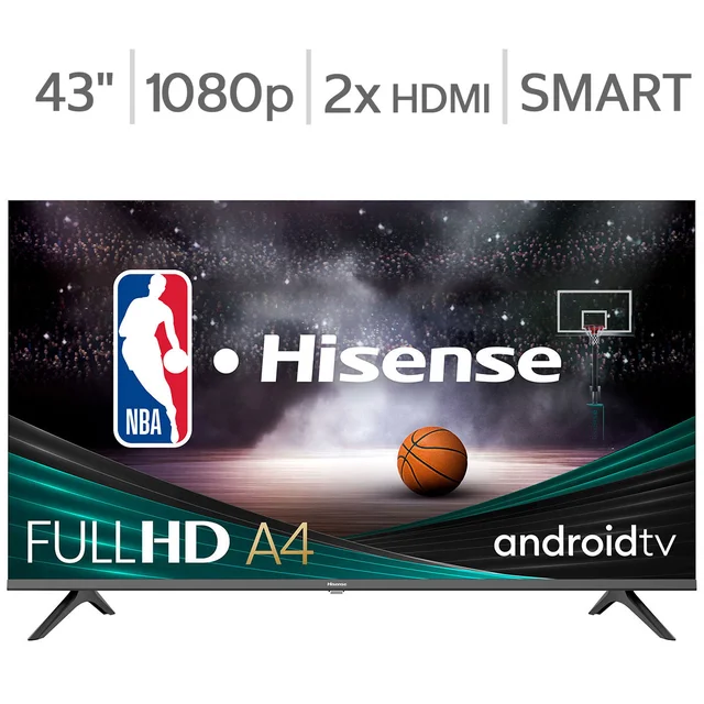 HISENSE 43A45H 43" CLASS (42.5" DIAG) 1080P LED TV