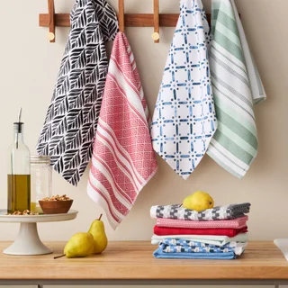 TOWN & COUNTRY KITCHENAID 8 PACK KITCHEN TOWELS