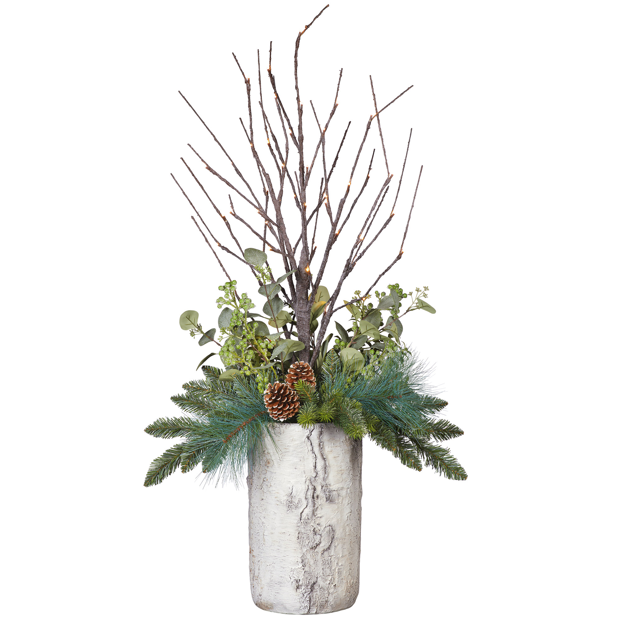 Holiday Topiary with LED Lights | Costco