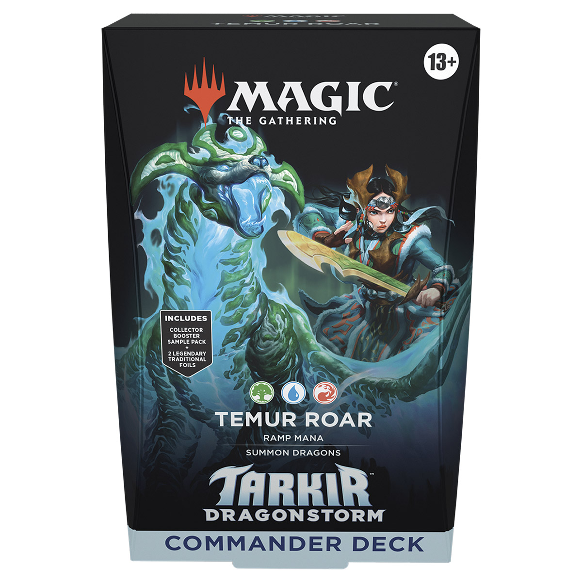 Magic: The Gathering — Tarkir: Dragonstorm Commander Kit – Temur