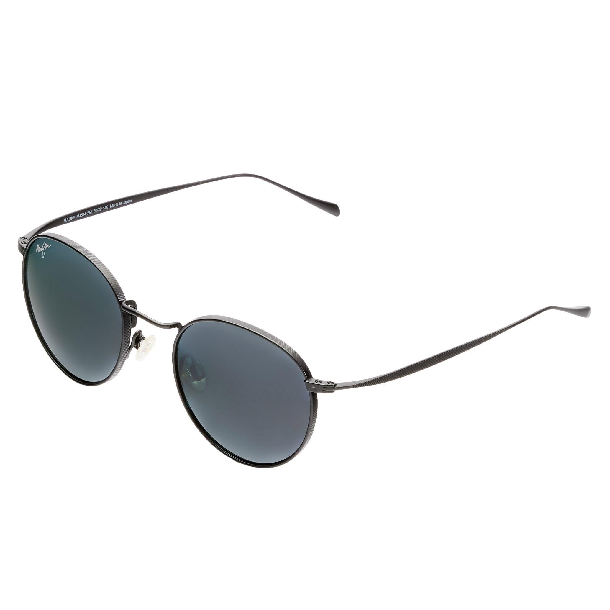 Maui Jim Nautilus 544-2M Matte Black Neutral Grey Polarized