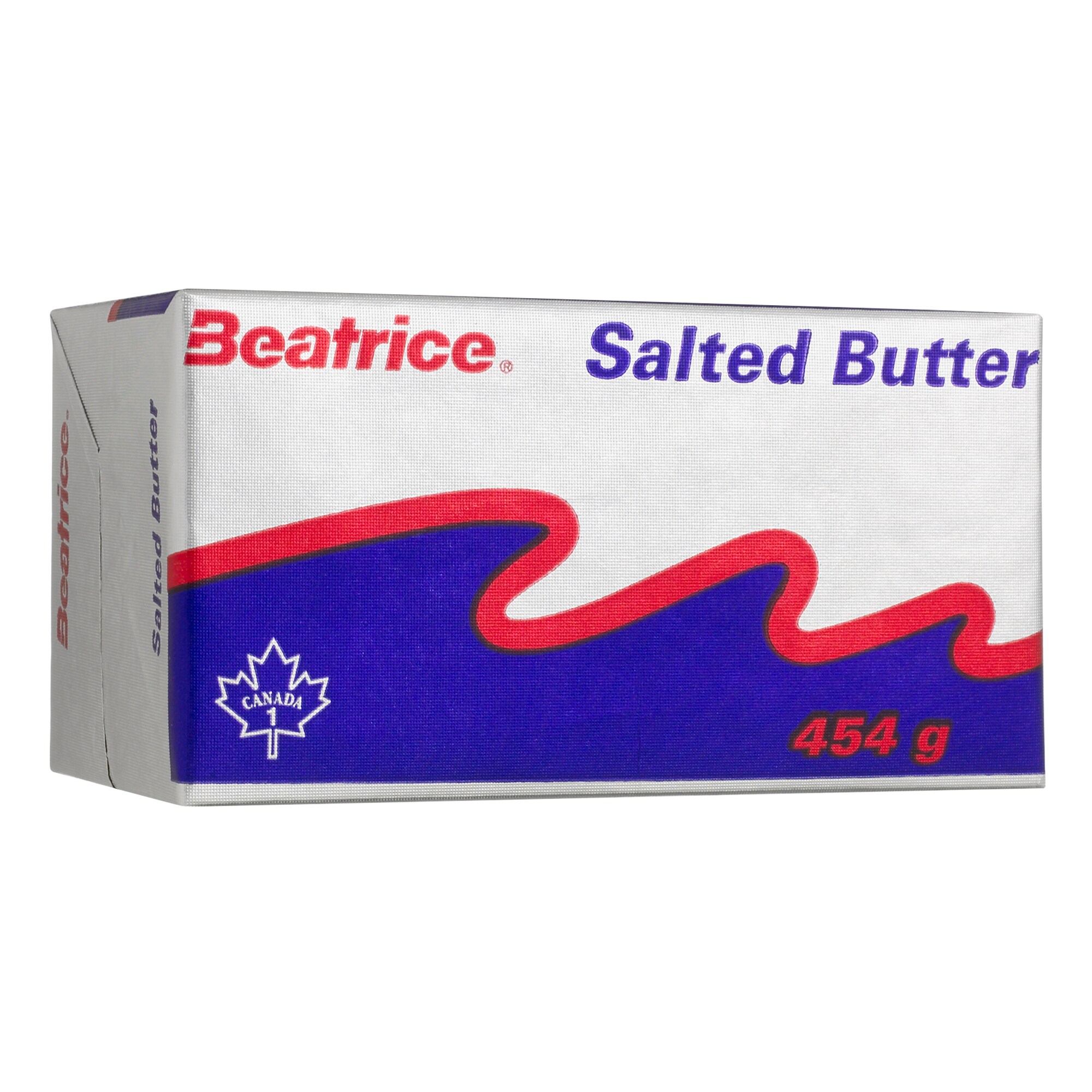 Beatrice Salted Butter, 454 g
